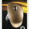 Мышь беспроводная Smartbuy 309AG USB/DPI 1000/3 кнопки/1AA (SBM-309AG-O) золотой металлик