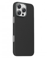 Накладка для i-Phone 16 Pro Keephone Kevilar Sweden MagSnap черный