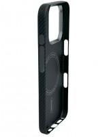 Накладка для i-Phone 16 Pro Keephone Kevilar Sweden MagSnap черный