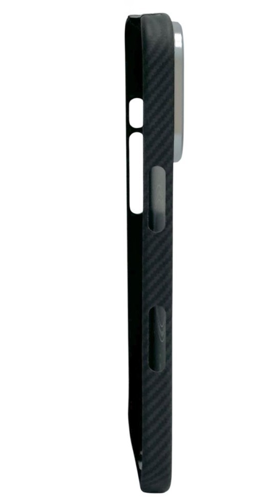 Накладка для i-Phone 16 Pro Keephone Kevilar Sweden MagSnap черный