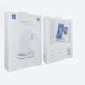 Беспроводное зарядное устройство WIWU 3in1 для Phone+Watch+Pods (PA3IN1) белое