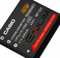 Аккумулятор CASIO NP-120