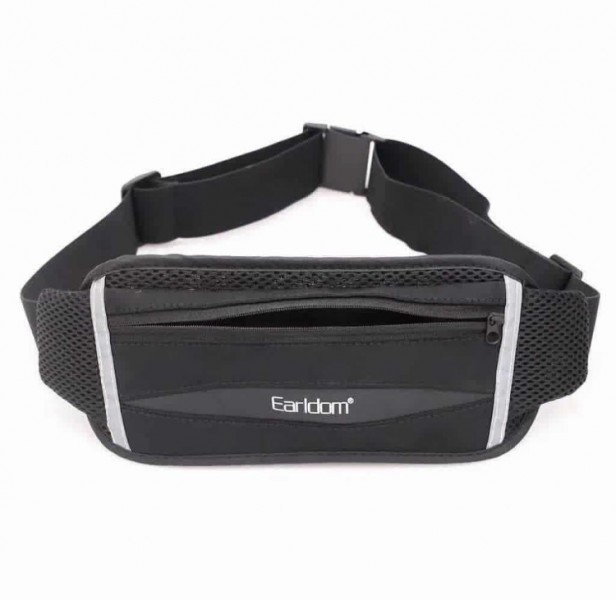 Чехол-сумка на пояс Earldom S2 спортивная черная