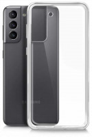 Чехол-накладка силикон 0.5мм Samsung Galaxy S21 Plus прозрачный