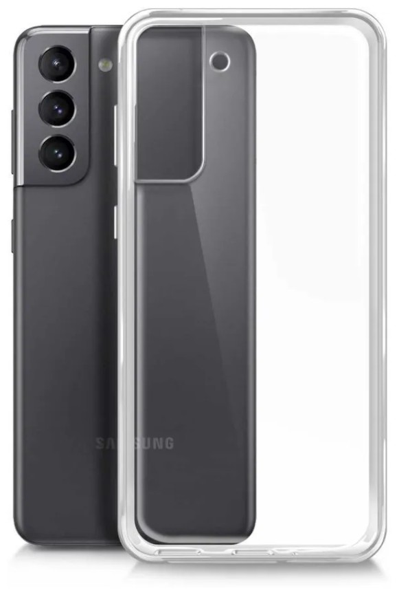 Чехол-накладка силикон 0.5мм Samsung Galaxy S21 Plus прозрачный