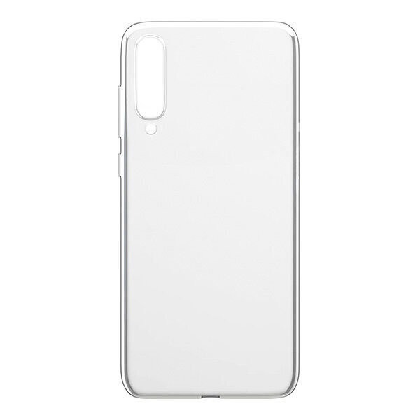 Чехол-накладка силикон 0.5мм Xiaomi Mi 9 Lite прозрачный