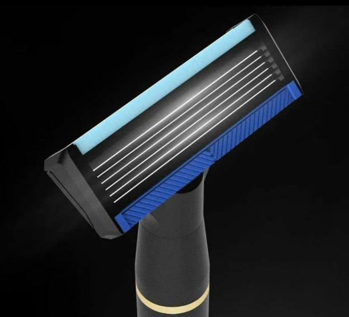 Сменные лезвия для бритвы Xiaomi Mijia Lemon Razor H300/H600 4шт