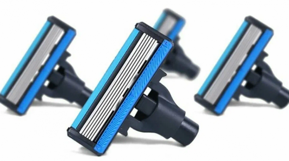 Сменные лезвия для бритвы Xiaomi Mijia Lemon Razor H300/H600 4шт