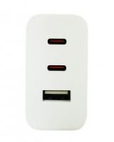 Сетевое зарядное устройство Xiaomi MI 1USB/1C 67W с проводом TC-TC (MDY-10-EX) в упаковке белое