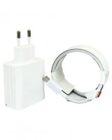 Сетевое зарядное устройство Xiaomi MI 1USB/1C 67W с проводом TC-TC (MDY-10-EX) в упаковке белое