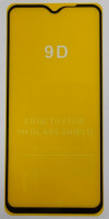 Защитное стекло для Xiaomi Redmi 9T/Poco M3 9D черное