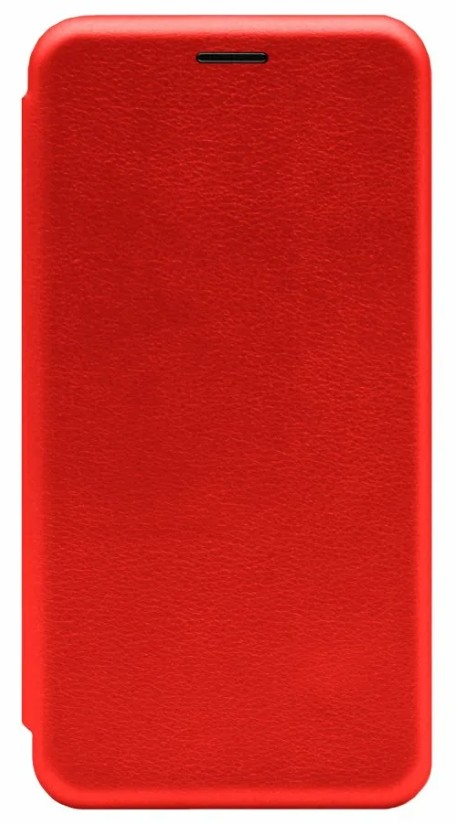 Чехол-книжка Xiaomi redmi Note 10 Pro Fashion Case кожаная боковая красная