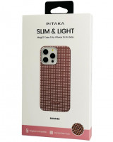 Накладка для i-Phone 15 Pro Max 6.7&quot; Pitaka MagEZ Case 5 (Bonfire) красный