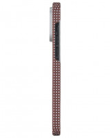 Накладка для i-Phone 15 Pro Max 6.7&quot; Pitaka MagEZ Case 5 (Bonfire) красный