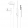 Стереонаушники Hoco M97 с микрофоном белые