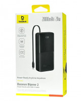 Powerbank Baseus Bipow 2 Digital Display 20W 20000mAh (P10077101113-01) черный