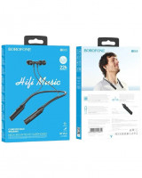 Беспроводные наушники для спорта TWS Borofone BE65 черные