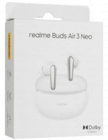 Беспроводные наушники TWS Realme Buds Air 3 Neo BT5.2/30mAh/ENC/4ч белые