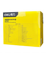 Набор инструментов Xiaomi Deli Tools Set DL6397 черный