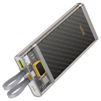 Powerbank Hoco J104 10000mAh 2USB/1С 22.5W черный