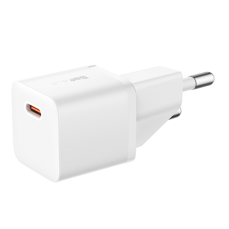 Сетевое зар. устр. Baseus GaN5 Fast Charger 1C 20W (CCGN050102) белое