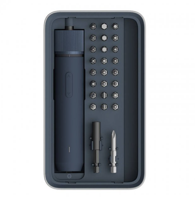 Отвертка электрическая Xiaomi HOTO 3.6V Cordless Screwdriver Ѕеt 25 іn 1 QWLSD011 черная