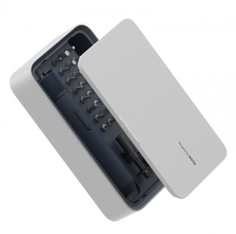 Отвертка электрическая Xiaomi HOTO 3.6V Cordless Screwdriver Ѕеt 25 іn 1 QWLSD011 черная