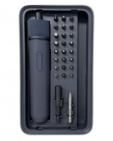 Отвертка электрическая Xiaomi HOTO 3.6V Cordless Screwdriver Ѕеt 25 іn 1 QWLSD011 черная