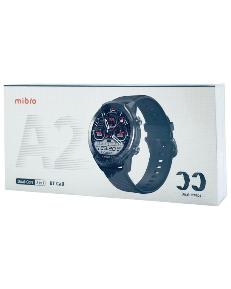 Умные часы Xiaomi Mibro Watch A2 XPAW015 черные