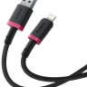 Usb Кабель-зарядка Lightning Baseus Dura Series 2.4A 2м (P10377801U01-03) красно-черный