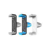 Держатель в автомобиль в воздуховод Hoco CPH01 белый