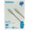Usb Кабель-зарядка Type-C на Type-C Momax elite 100W DC28W 2м белый