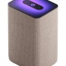 Умная колонка Яндекс Станция 2 с Алисой, антрацит, бежевая