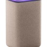 Умная колонка Яндекс Станция 2 с Алисой, антрацит, бежевая
