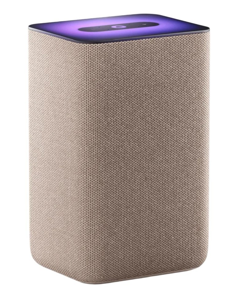 Умная колонка Яндекс Станция 2 с Алисой, антрацит, бежевая