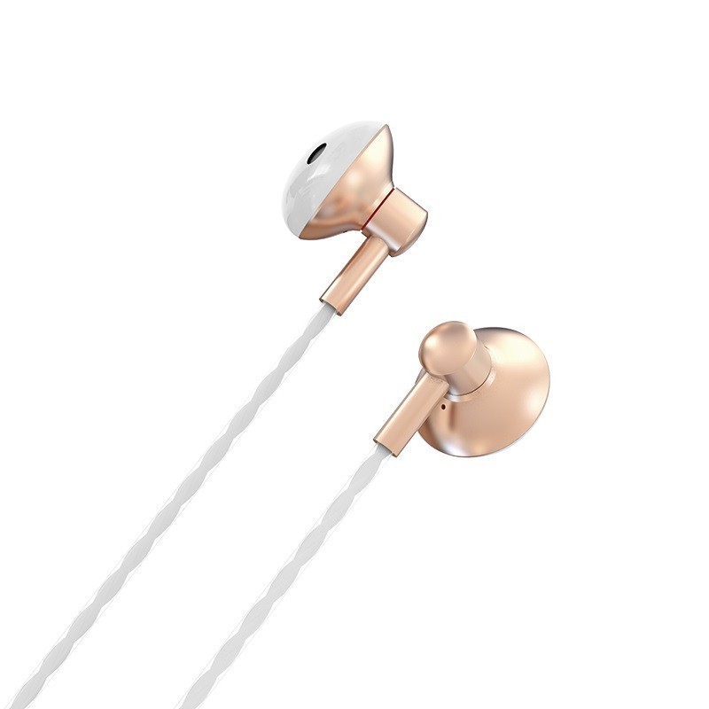 Наушники с микрофоном Borofone BM14 Skymelody 1.2м белый