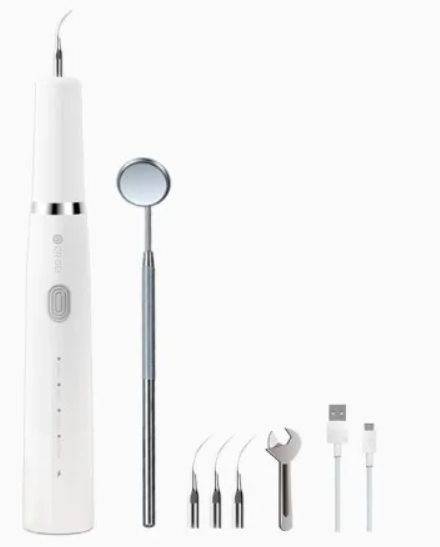 Прибор для удаления зубного камня Xiaomi Dr.Bei Ultrasonic Dental Cleaner YC2 белый