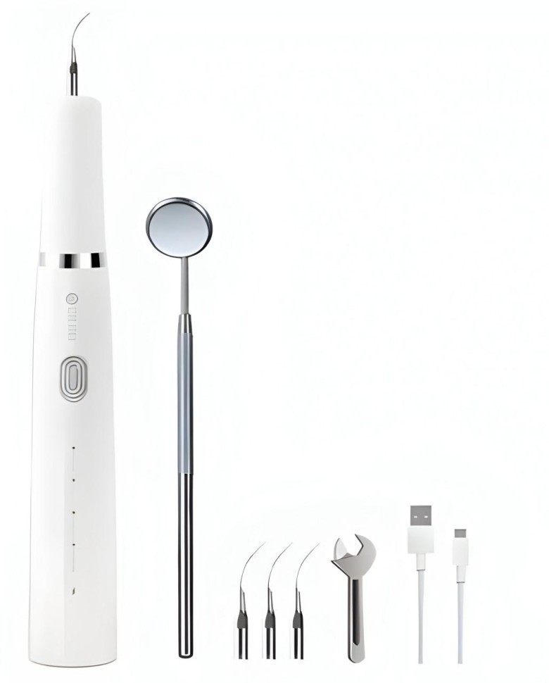 Прибор для удаления зубного камня Xiaomi Dr.Bei Ultrasonic Dental Cleaner YC2 белый