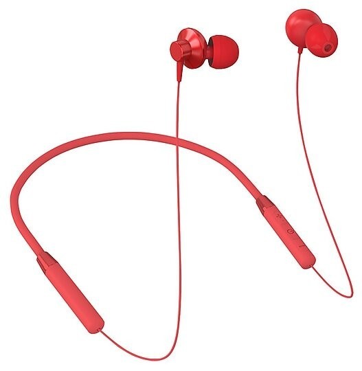 Беспроводные наушники для спорта Lenovo HE05 красные