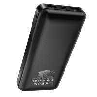 Powerbank Hoco J72A 2USB 20000mAh черный