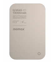 Powerbank магнитный с MagSafe Momax Q. Mag X1 10000mAh IP117ACNL2 золотой