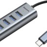 Переходник Baseus Enjoy USB на 4xUSB 3.0 (CAHUB-Q0G)