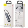 Переходник Baseus Enjoy USB на 4xUSB 3.0 (CAHUB-Q0G)