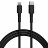 Usb Кабель-зарядка ZMI Type-C на Lightning 1м 2A AL873K черный