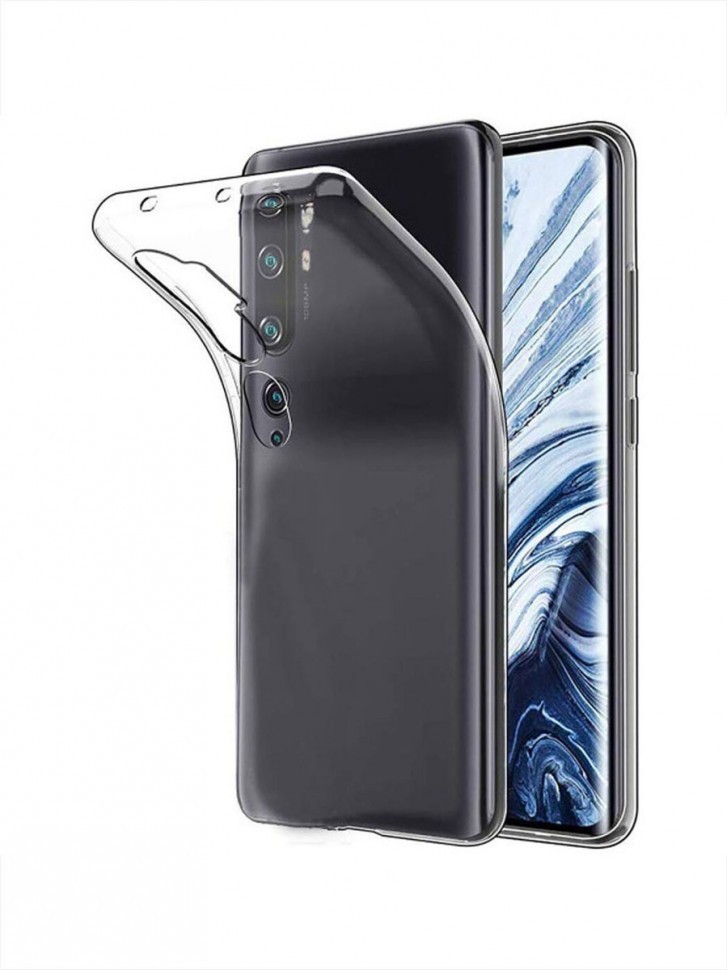 Чехол-накладка силикон 0.5мм Xiaomi Mi CC9 прозрачный