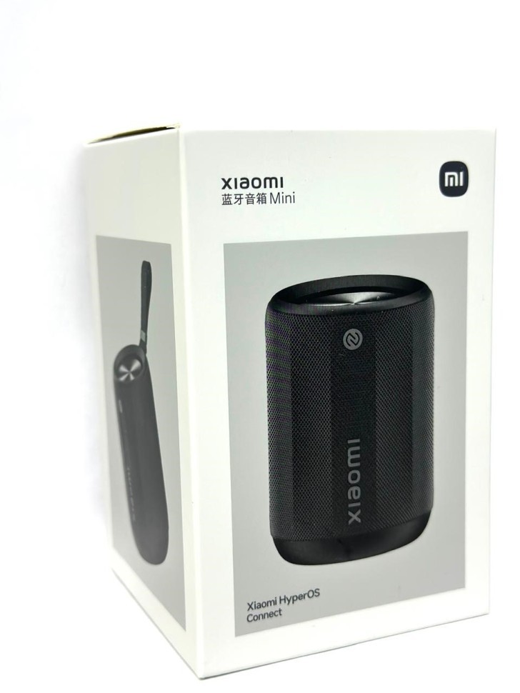 Bluetooth колонка Xiaomi Bluetooth Speaker Mini BT5.3/11ч ASM01A черный