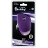 Мышь беспроводная Smartbuy 309AG USB/DPI 1000/3 кнопки/1AA (SBM-309AG-P) фиолет/черный