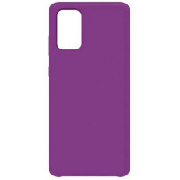 Накладка для Samsung Galaxy A02S/M02S Silicone cover лаванда