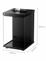Аквариум Xiaomi Mijia Smart Fish Tank Black (MYG200) черный