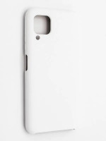 Накладка для Huawei P40 Lite/Nova 7i/Nova 6SE Silicone cover белая